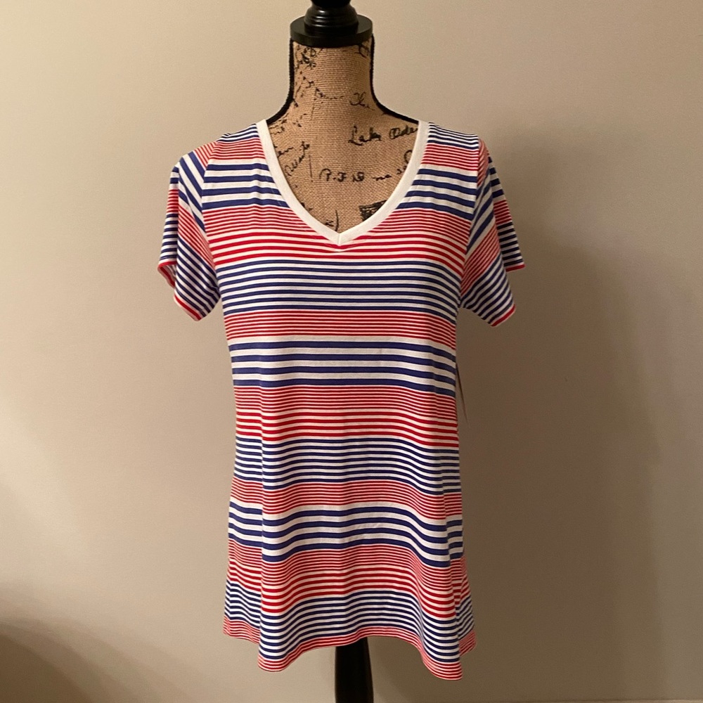 NWT LuLaRoe “Americana” Christy, Small